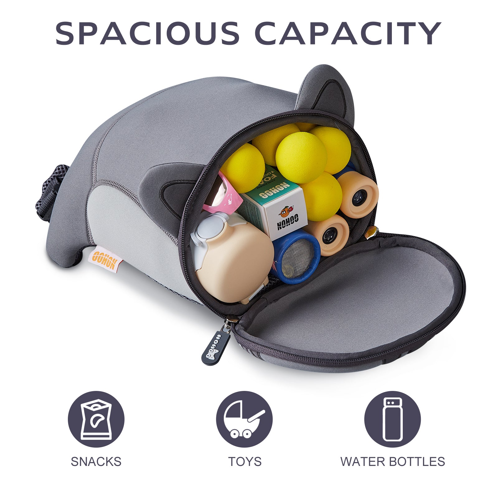Cat Buddy Backpack – For Kids (Ages 2–6)