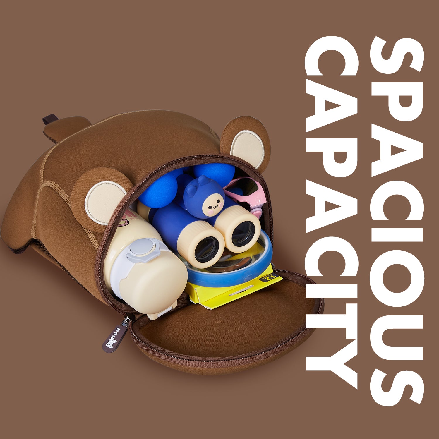 Bear Buddy Backpack – For Kids (Ages 2–6)