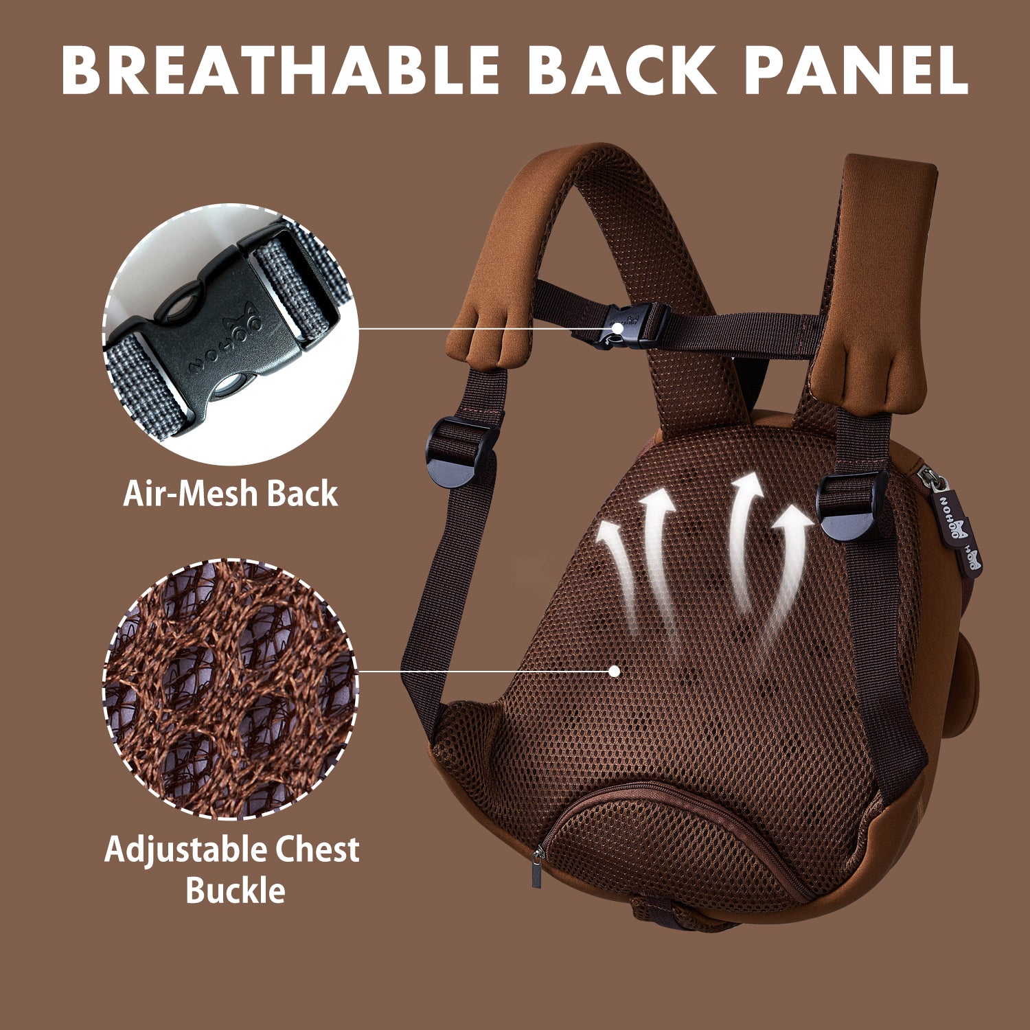 Bear Buddy Backpack – For Kids (Ages 2–6)