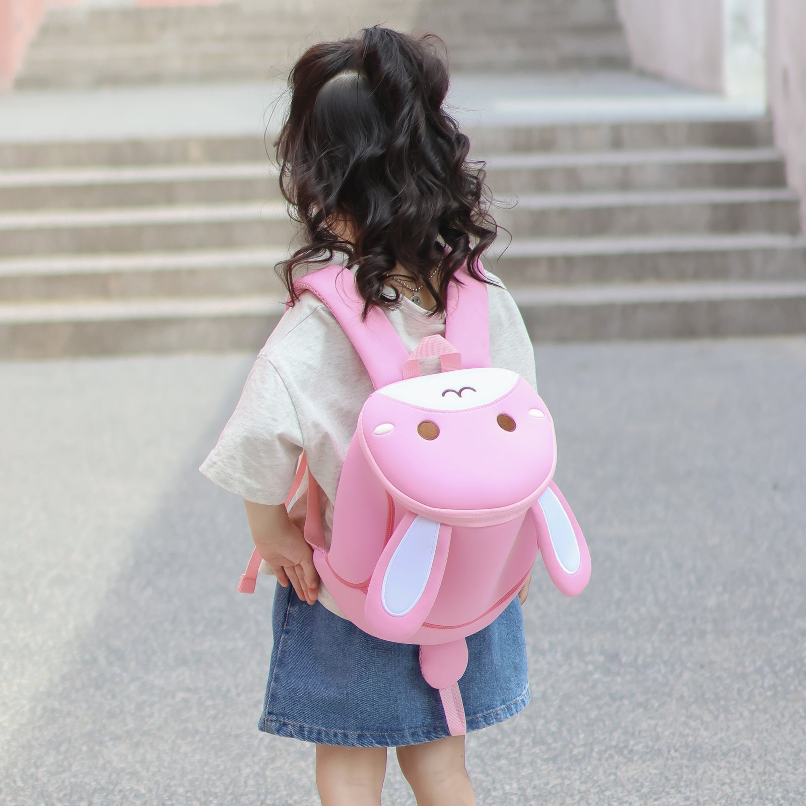 Bunny Buddy Backpack – For Kids (Ages 2–6)