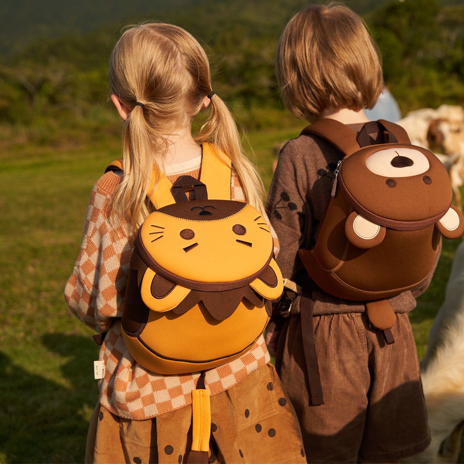 Lion Buddy Backpack – For Kids (Ages 2–6)