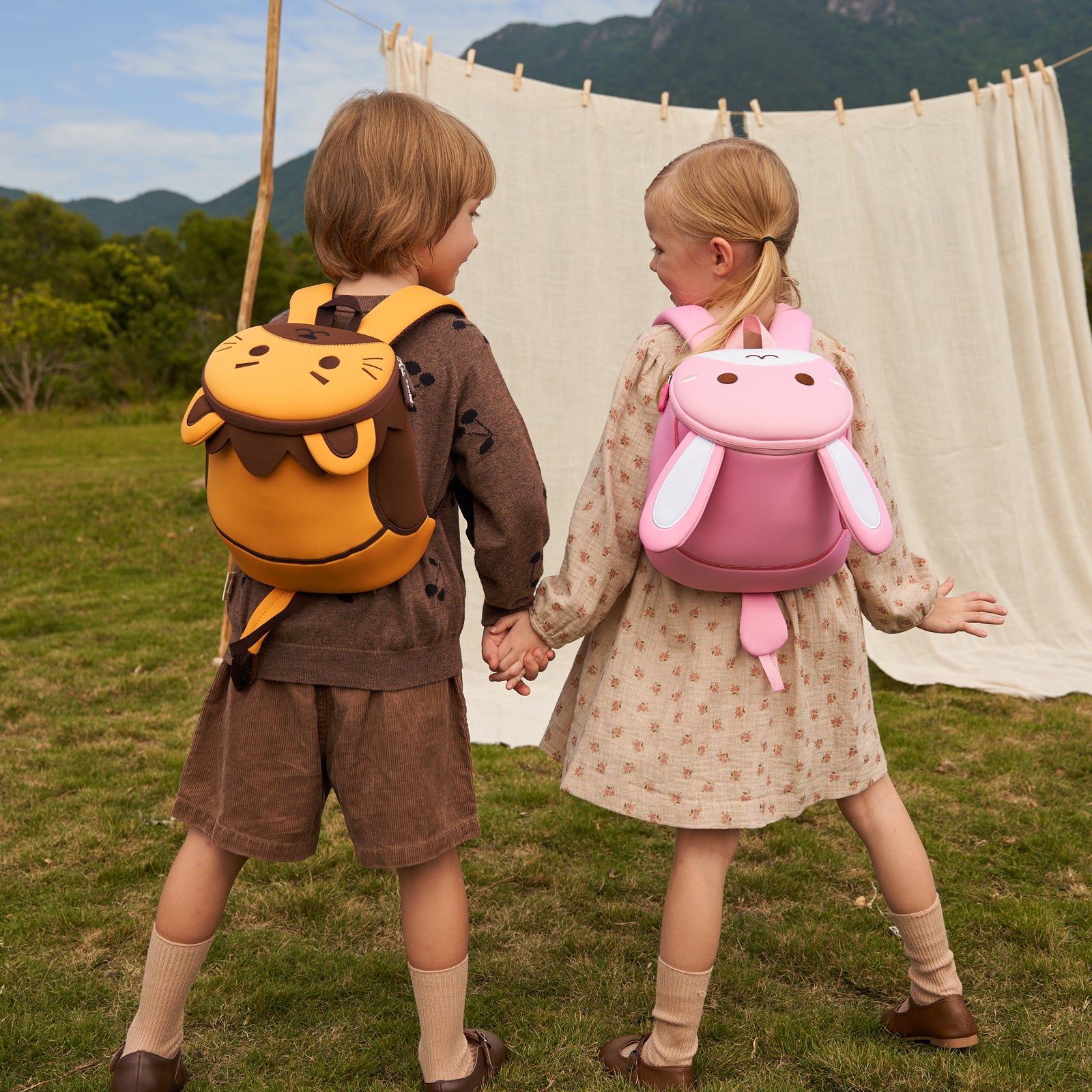 Bunny Buddy Backpack – For Kids (Ages 2–6)