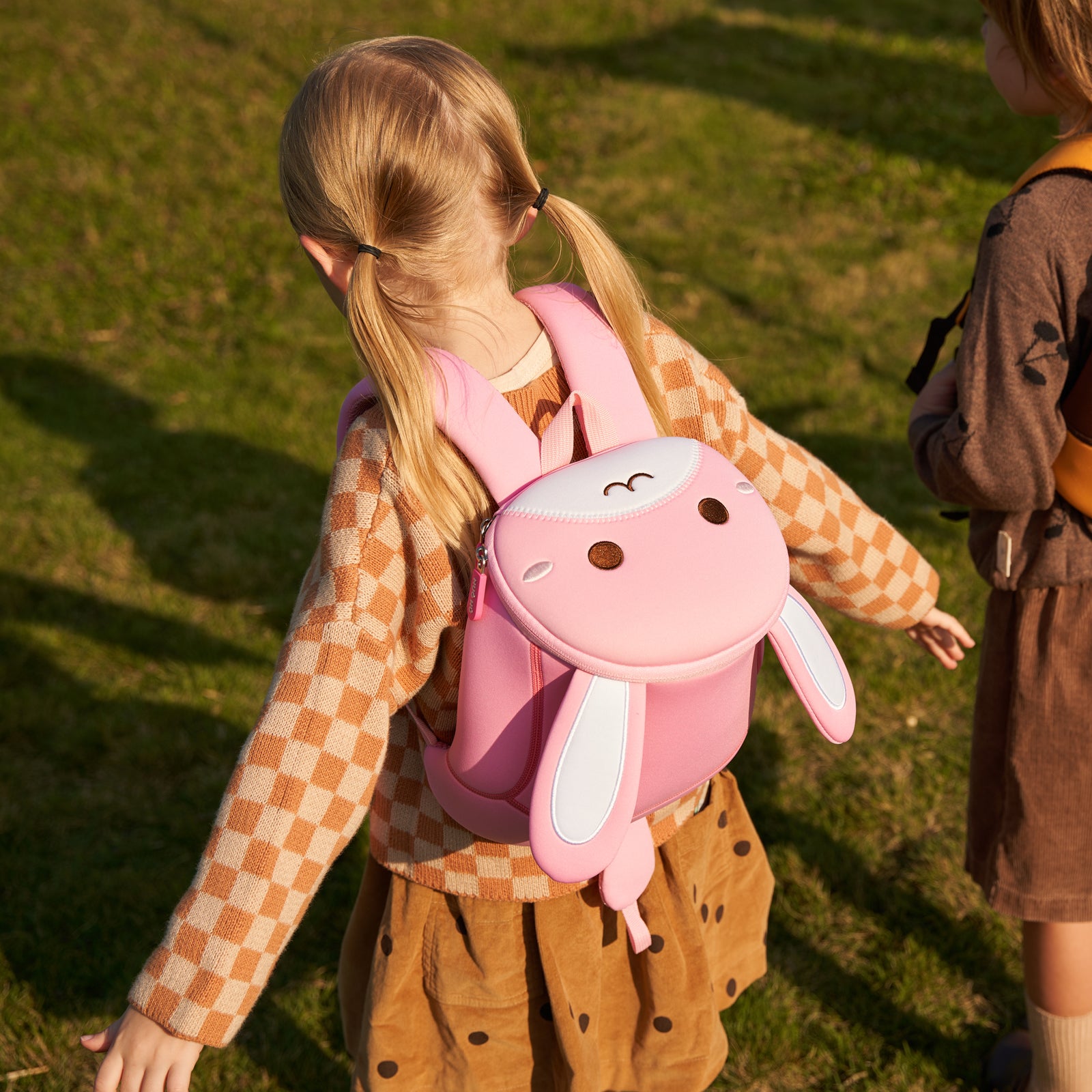 Bunny Buddy Backpack – For Kids (Ages 2–6)