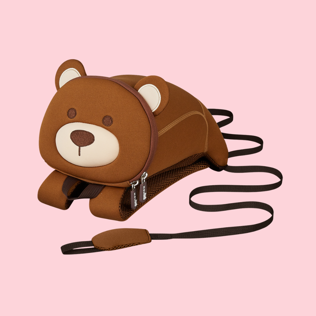 Bear Buddy Backpack – For Kids (Ages 2–6)