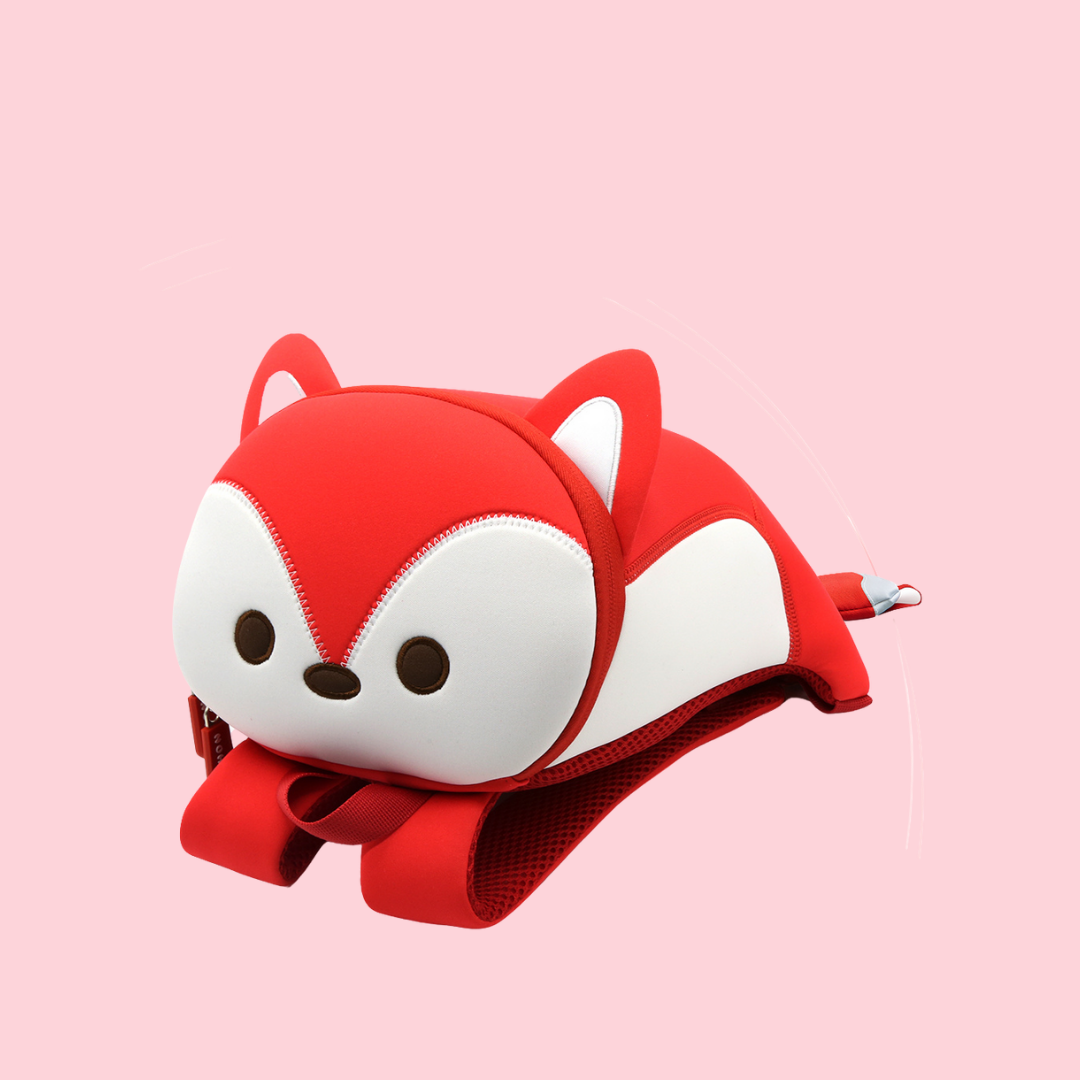 Fox Buddy Backpack – For Kids (Ages 2–6)