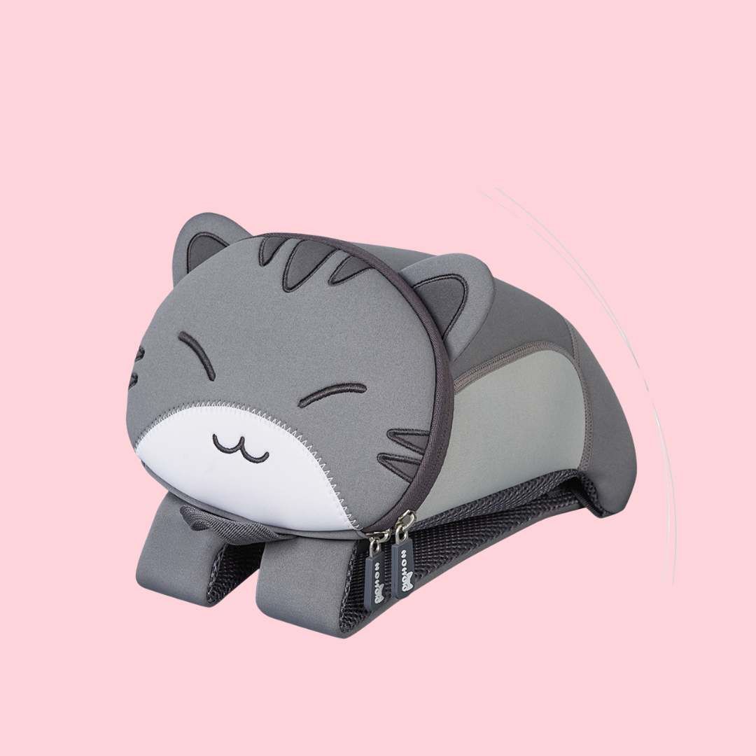 Cat Buddy Backpack – For Kids (Ages 2–6)