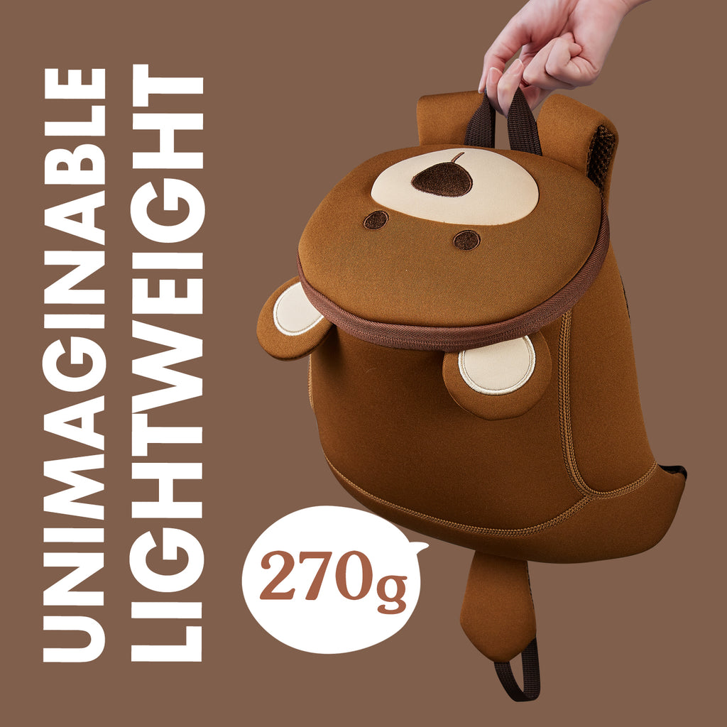 Bear Buddy Backpack – For Kids (Ages 2–6)