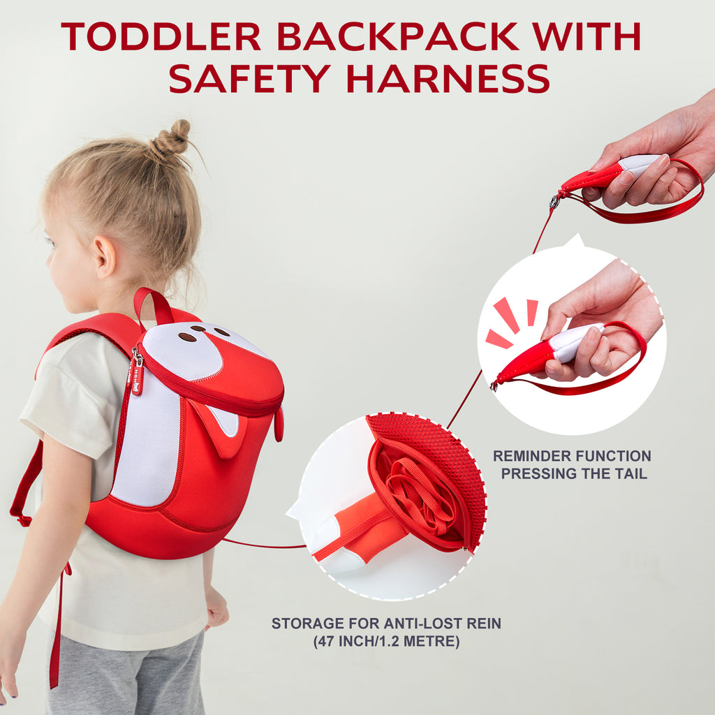 Fox Buddy Backpack – For Kids (Ages 2–6)
