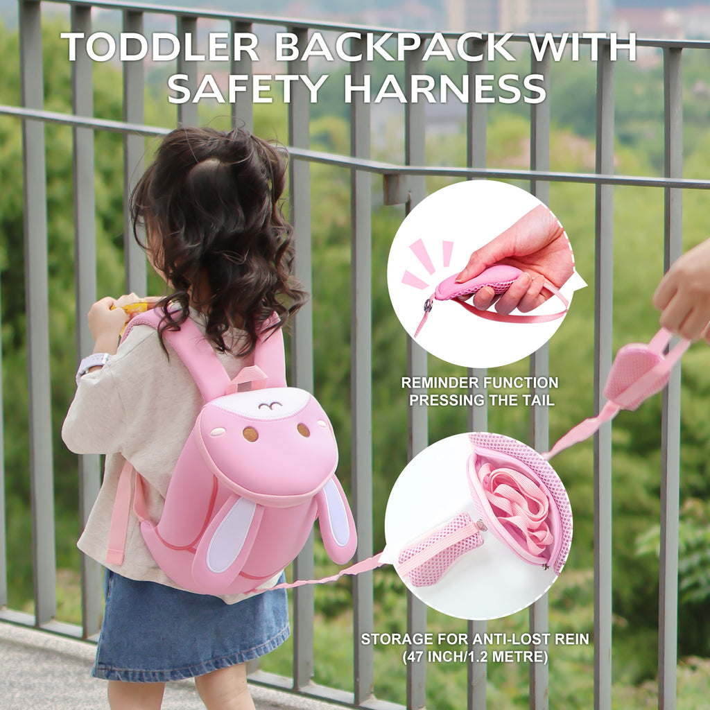 Bunny Buddy Backpack – For Kids (Ages 2–6)
