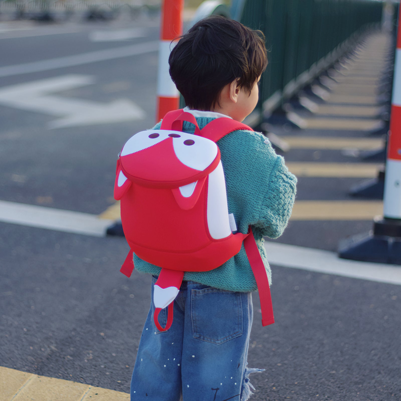 Fox Buddy Backpack – For Kids (Ages 2–6)