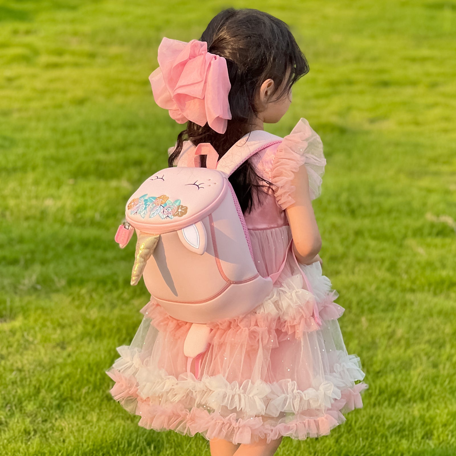 Unicorn Buddy Backpack – For Kids (Ages 2–6)