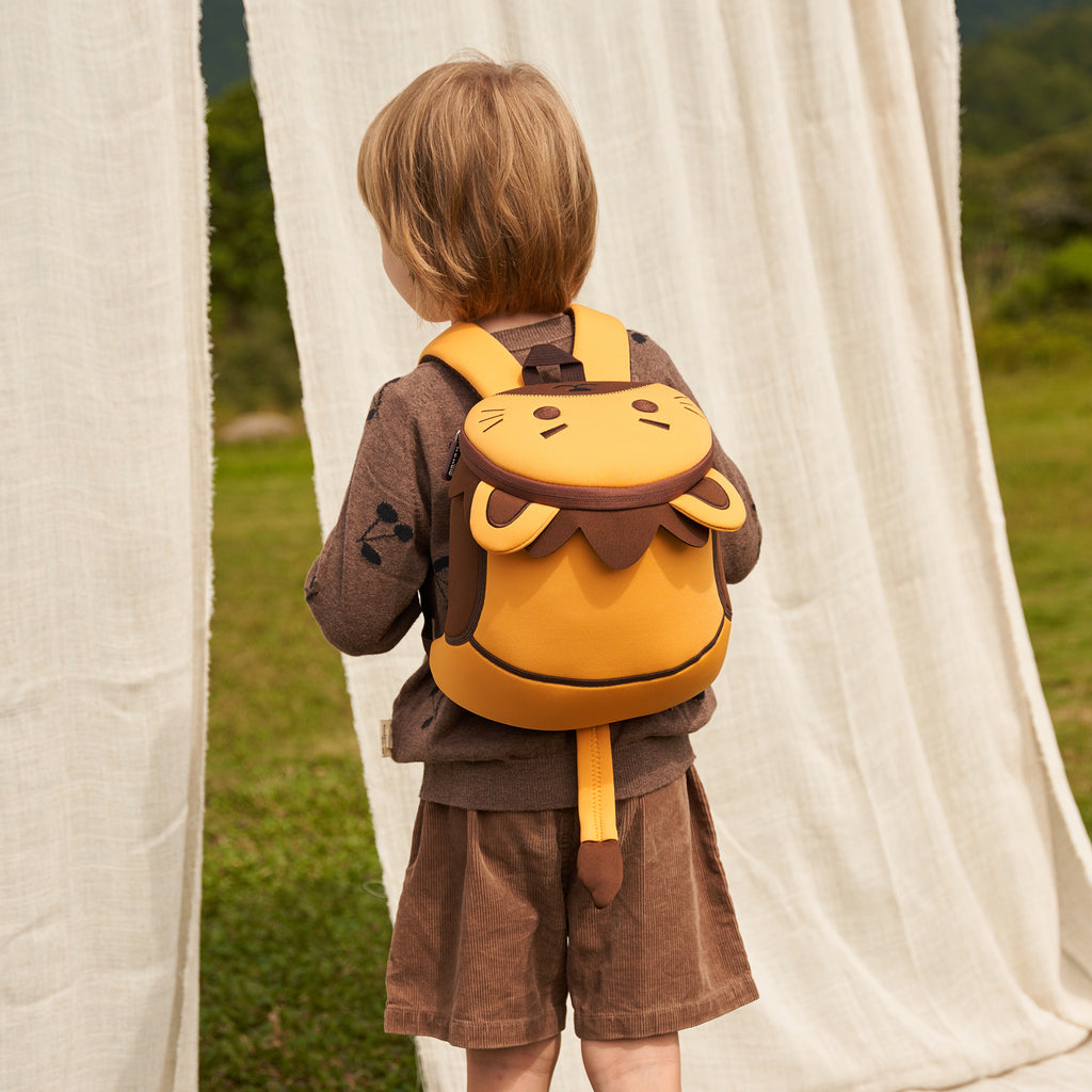 Lion Buddy Backpack – For Kids (Ages 2–6)