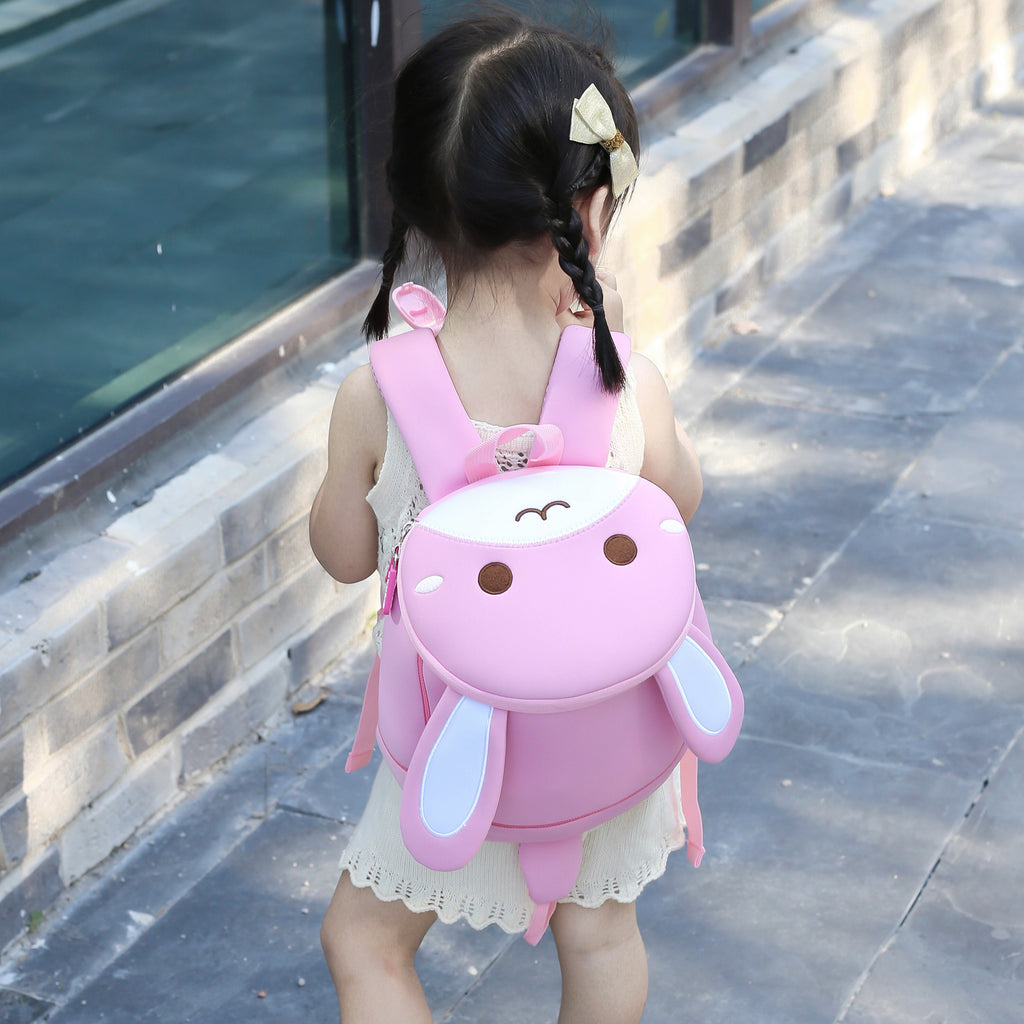 Bunny Buddy Backpack – For Kids (Ages 2–6)