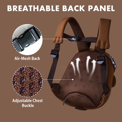 Bear Buddy Backpack – For Kids (Ages 2–6)