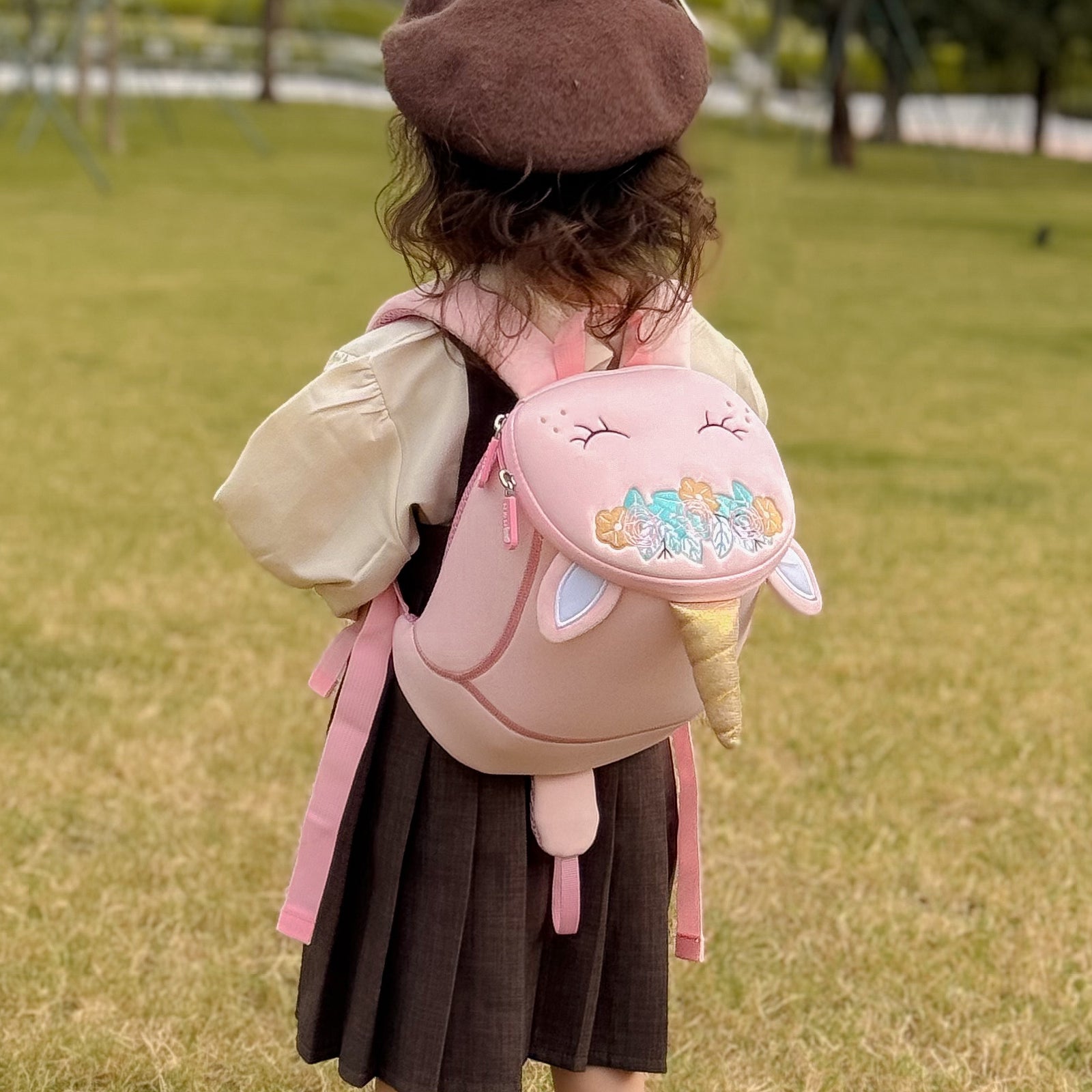 Unicorn Buddy Backpack – For Kids (Ages 2–6)