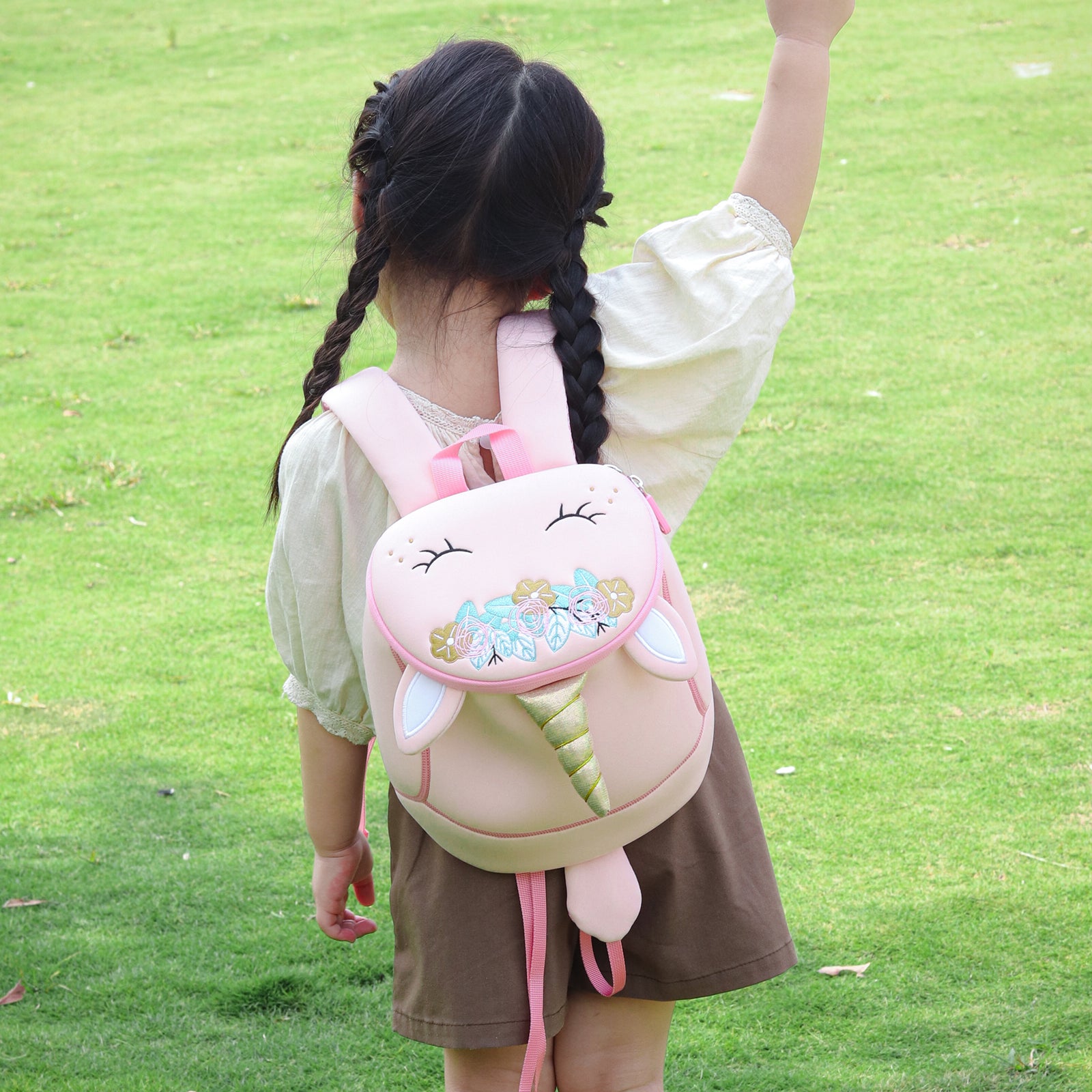 Unicorn Buddy Backpack – For Kids (Ages 2–6)