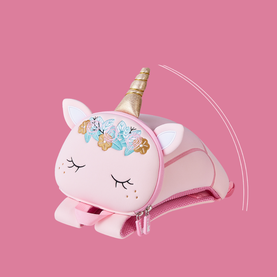 Unicorn Buddy Backpack – For Kids (Ages 2–6)